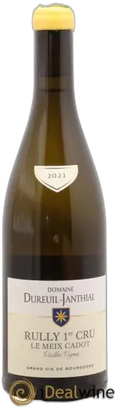 photos du vin Rully 1er Cru le Meix Cadot Vieilles Vignes Vincent Dureuil-Janthial