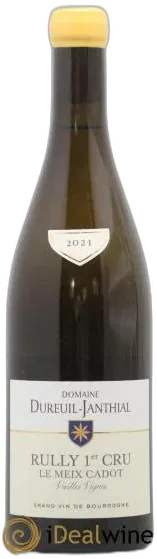 photos du vin Rully 1er Cru le Meix Cadot Vieilles Vignes Vincent Dureuil-Janthial