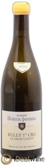 illustration du vin Rully 1er Cru le Meix Cadot Vincent Dureuil-Janthial