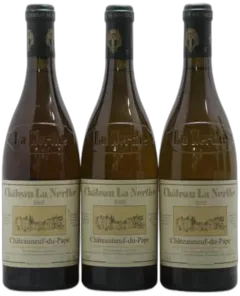 photos du vin Châteauneuf-du-Pape Château la Nerthe Famille Richard