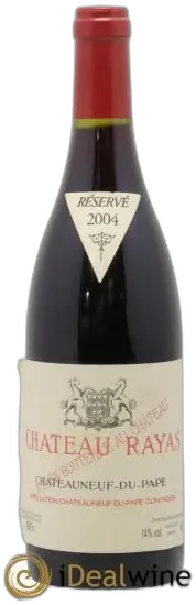 aperçu du vin Châteauneuf-du-Pape Château Rayas Emmanuel Reynaud