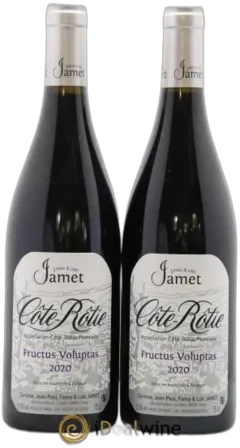photo du vin Côte-Rôtie Fructus Voluptas Jamet