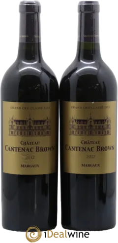 image du vin Château Cantenac Brown 3ème Grand Cru Classé
