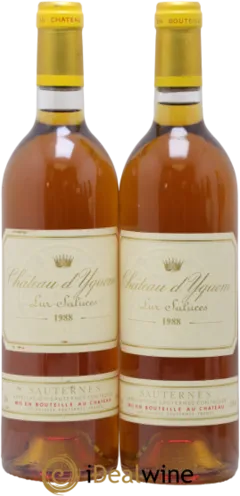 image du vin Château D&Apos; Yquem 1er Cru Classé Supérieur