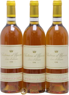 image du vin Château D&Apos; Yquem 1er Cru Classé Supérieur