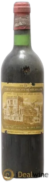 photo du vin Château Ducru Beaucaillou 2ème Grand Cru Classé