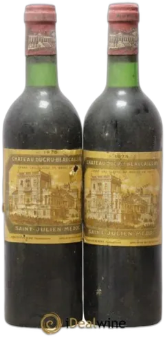 photo du vin Château Ducru Beaucaillou 2ème Grand Cru Classé
