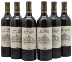 photo du vin Château les Carmes Haut-Brion
