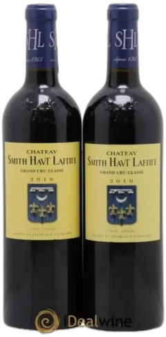 photo du vin Château Smith Haut Lafitte Cru Classé de Graves