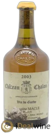 illustration du vin Château-Chalon Jean Macle
