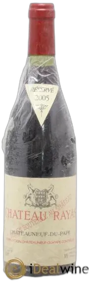 aperçu du vin Châteauneuf-du-Pape Château Rayas Emmanuel Reynaud