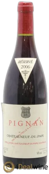 vue du vin Châteauneuf-du-Pape Pignan Emmanuel Reynaud