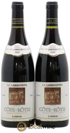 photo du vin Côte-Rôtie la Landonne Guigal