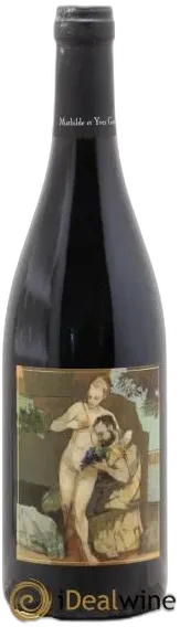 photo du vin Côte-Rôtie la Sereine Noire Gangloff