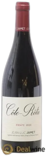 photo du vin Côte-Rôtie Pirate Jean-Luc Jamet