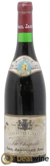 photo du vin Hermitage la Chapelle Paul Jaboulet Ainé