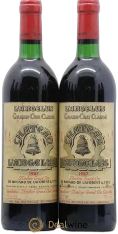 photo du vin Angélus