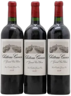 photo du vin Château Canon 1er Grand Cru Classé B