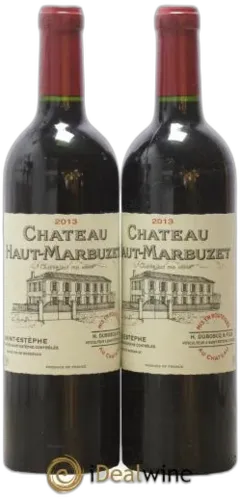 photo du vin Haut Marbuzet