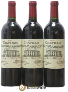 photo du vin Haut Marbuzet