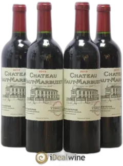 photo du vin Haut Marbuzet