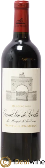 photo du vin Château Léoville Las Cases 2ème Grand Cru Classé