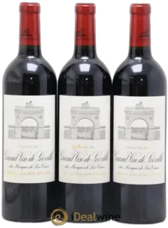 photo du vin Château Léoville Las Cases 2ème Grand Cru Classé