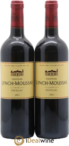 image du vin Château Lynch Moussas 5ème Grand Cru Classé