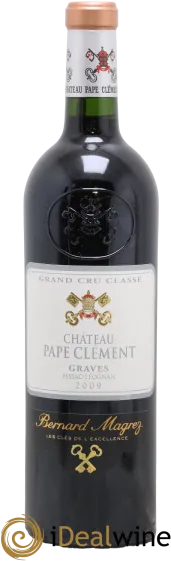 capture du vin Château Pape Clément Cru Classé de Graves