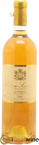 image du vin Château Suduiraut 1er Grand Cru Classé