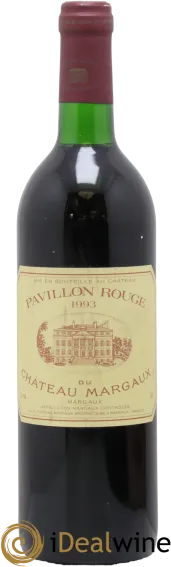 photo du vin Pavillon Rouge du Château Margaux Second Vin