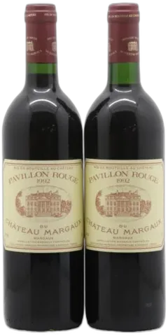 photo du vin Pavillon Rouge du Château Margaux Second Vin