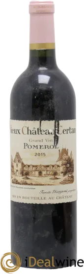 aperçu du vin Vieux Château Certan