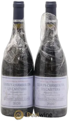 image du vin Gevrey-Chambertin 1er Cru les Cazetiers Bruno Clair