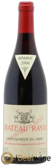 aperçu du vin Châteauneuf-du-Pape Château Rayas Emmanuel Reynaud