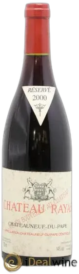 aperçu du vin Châteauneuf-du-Pape Château Rayas Emmanuel Reynaud