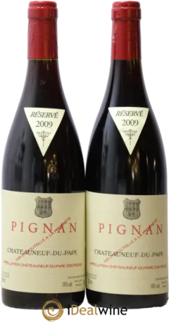 vue du vin Châteauneuf-du-Pape Pignan Emmanuel Reynaud