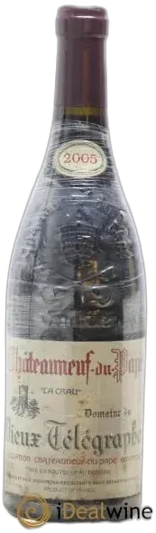 photo du vin Châteauneuf-du-Pape Télégramme Vignobles Brunier