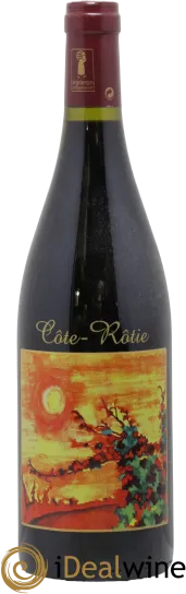 vue du vin Côte-Rôtie la Péroline Vignobles Levet