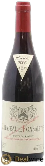 photos du vin Côtes-du-Rhône Château de Fonsalette Emmanuel Reynaud