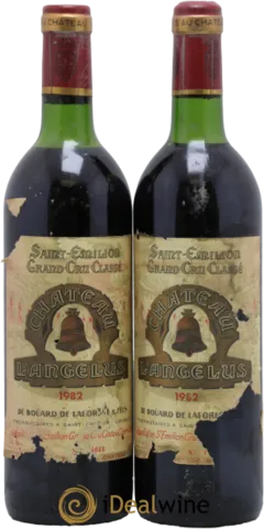 image du vin Château Angélus