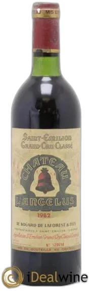 image du vin Château Angélus