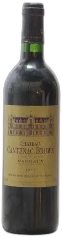 image du vin Château Cantenac Brown 3ème Grand Cru Classé