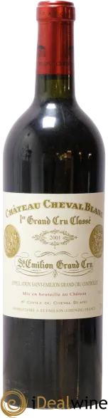 photos du vin Château Cheval Blanc 1er Grand Cru Classé A