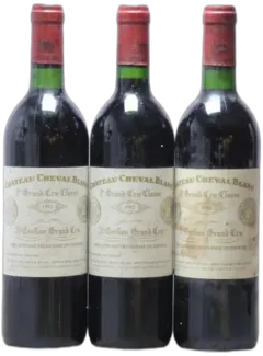 photos du vin Château Cheval Blanc 1er Grand Cru Classé A