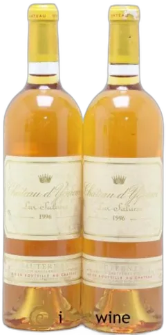 image du vin Château D&Apos; Yquem 1er Cru Classé Supérieur