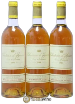 image du vin Château D&Apos; Yquem 1er Cru Classé Supérieur