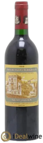 photo du vin Château Ducru Beaucaillou 2ème Grand Cru Classé