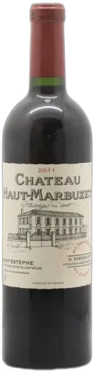 photo du vin Haut Marbuzet