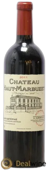 photo du vin Haut Marbuzet